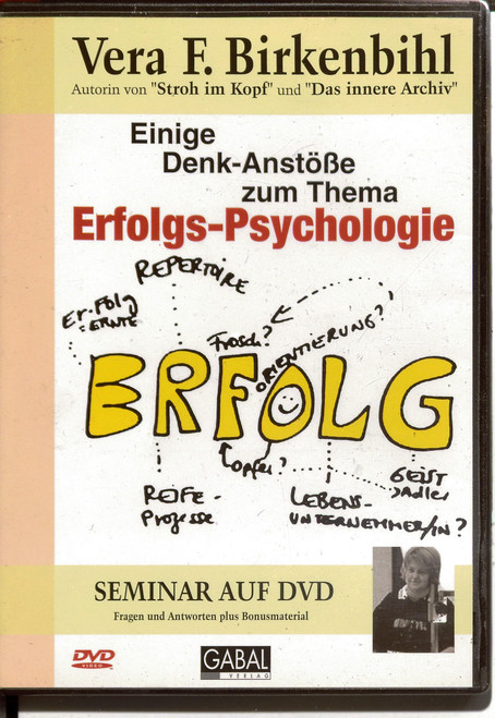 Erfolgs-Psychologie - Vera F. Birkenbihl [DVD]