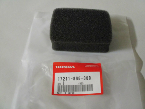 Honda 17211-896-000 Element Air Cleaner