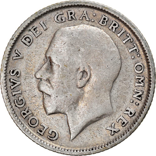 1911 -1927 British Sixpence Silver Coin Issued Under King George V. Politically Turbulent Time For UK. "Six Pence In Her Shoe" Wedding Tradition Coin. Sixpence Graded By Seller Circulated/Worn Condition 1911 -1927 British Sixpence Silver Coin Issued Under King George V. Politically Turbulent Time For UK. "Six Pence In Her Shoe" Wedding Tradition Coin. Sixpence Graded By Seller Circulated/Worn Condition