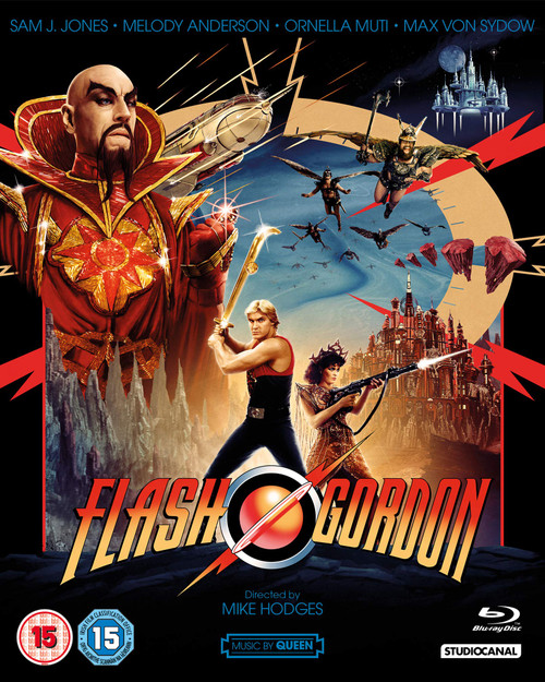 Flash Gordon (40th Anniversary Edition) [Blu-ray] [2020]