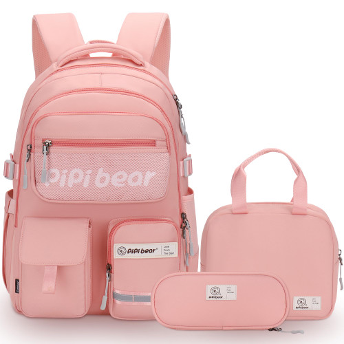 pipi bear Girls Backpack for School 15.6 inch Laptop Backpack Teen Girl College Middle High Elementary School Kids Backpacks Bookbag pipi bear Girls Backpack for School 15.6 inch Laptop Backpack Teen Girl College Middle High Elementary School Kids Backpacks Bookbag