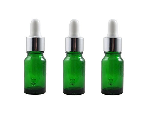 10PCS 10ml Empty Refillable Glass Dropper Bottle Jars with Glass Eye Dropper Essential Oil Perfume Aromatherapy Vial Pot Storage Container with White Dropper 10PCS 10ml Empty Refillable Glass Dropper Bottle Jars with Glass Eye Dropper Essential Oil Perfume Aromatherapy Vial Pot Storage Container with White Dropper
