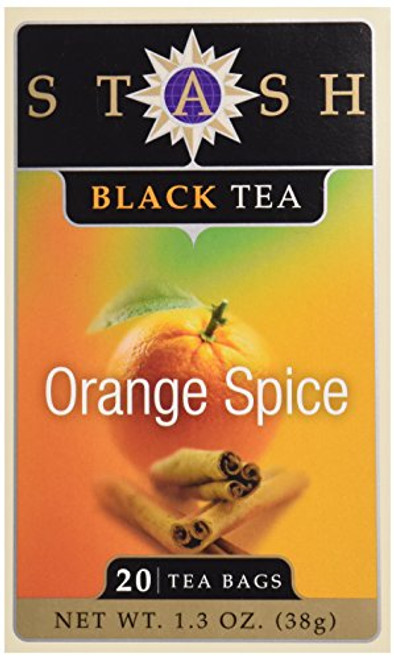 Stash Orange Spice Black Tea, Tea , 20 ct Stash Orange Spice Black Tea, Tea , 20 ct