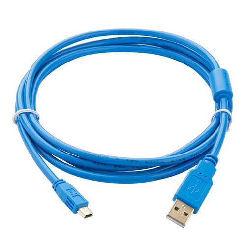 GOOFFY USB-A5/A6 Applicable Servo Drive A5 A6 Programming Cable Cable Data Cable Mini Port Gold Plated Interface Cable
