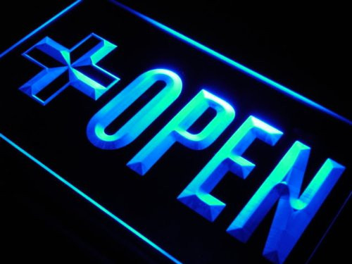 Open Pharmacy Drugs RX Shop LED Sign Neon Light Sign Display j760-b(c)