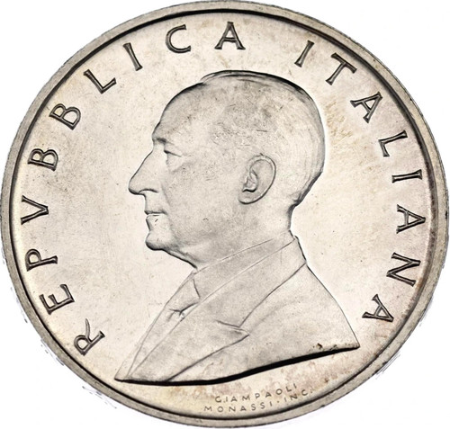 1974 R Silver 500 Lira Italian Commemorative Coin. Celebrating 100th Anniversary of the Birth of Guglielmo Marconi, Inventor Of The Radio. 500 Lira Graded By Seller Circulated Condition 1974 R Silver 500 Lira Italian Commemorative Coin. Celebrating 100th Anniversary of the Birth of Guglielmo Marconi, Inventor Of The Radio. 500 Lira Graded By Seller Circulated Condition