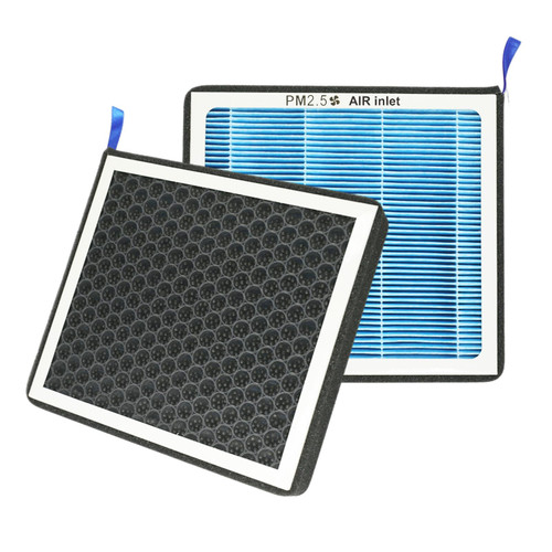 CF10285 Cabin HEPA Air Filter With Activated Carbon For Toyota 4Runner Highlander RAV4 Tundra Camry Corolla Sequoia Sienna Avalon Matrix Yaris 2009-2020 (Odorless)