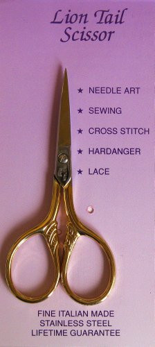 Tooltron Lion Tail Scissor, 3.5-Inch