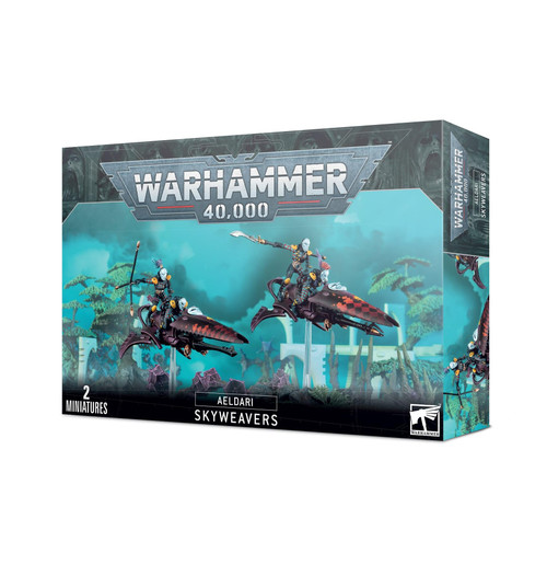 Games Workshop Warhammer 40K Harlequin Skyweavers Games Workshop Warhammer 40K Harlequin Skyweavers