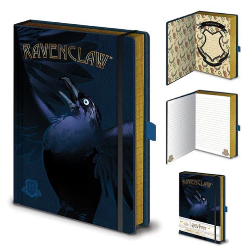 Harry Potter | INTRICATE RAVENCLAW | A5 Notebook | Officially Licensed