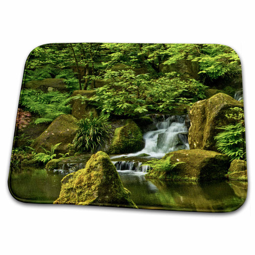 3dRose Heavenly Falls and Pagoda, Portland Japanese Garden,... - Bathroom Bath Rug Mats (rug-206995-1) 3dRose Heavenly Falls and Pagoda, Portland Japanese Garden,... - Bathroom Bath Rug Mats (rug-206995-1)