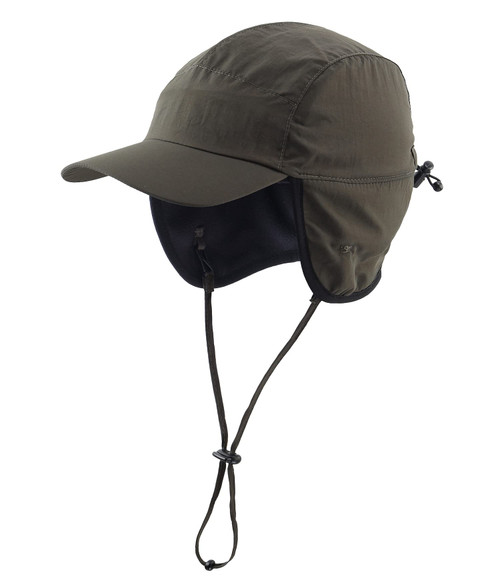 Home Prefer Waterproof Mens Winter Hats with Brim Fleece Earflaps Hat Warm Baseball Cap Army Green Home Prefer Waterproof Mens Winter Hats with Brim Fleece Earflaps Hat Warm Baseball Cap Army Green