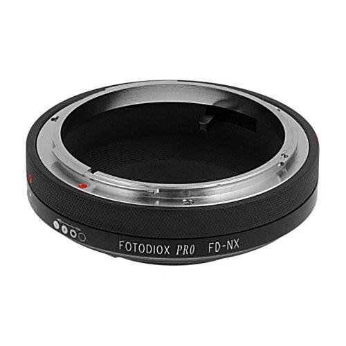 Fotodiox Pro Lens Mount Adapter - Canon FD & FL 35mm SLR lens to Samsung NX Mount Mirrorless Camera Body