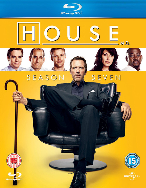 House Season 7 [Blu-ray] [Region Free]
