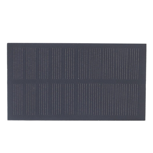 Marhynchus Small Solar Panel, 1W 5V Solar Cell Module, Solar Panel Monocrystalline Silicon Portable Rechargeable Solar Laminate, Solar Panels