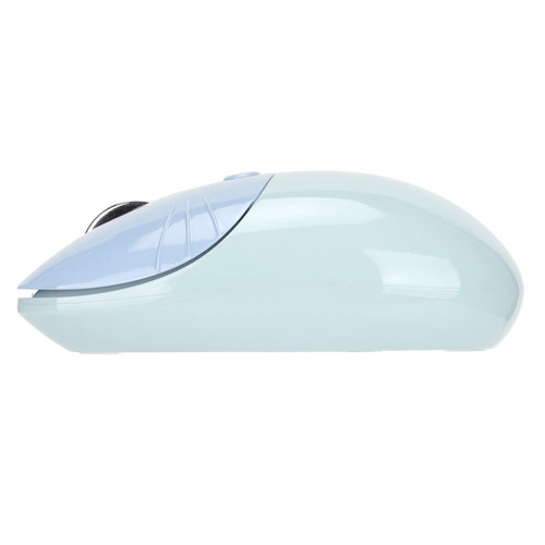 Wireless Computer Mouse for PC, 2.4G Dual Mode Computer Tablet 3 DPI Mini Silent Wireless Mouse with USB Unifying Receiver for Notebook PC Laptop (Blue)