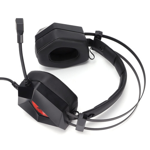 Dpofirs USB Gaming Headset - PC Headset with 7.1 Surround Sound Wired Headset with Noise Cancelling Mic - Gaming Headphones for Laptop, Computer, PC, PS4 PS5 Console Dpofirs USB Gaming Headset - PC Headset with 7.1 Surround Sound Wired Headset with Noise Cancelling Mic - Gaming Headphones for Laptop, Computer, PC, PS4 PS5 Console