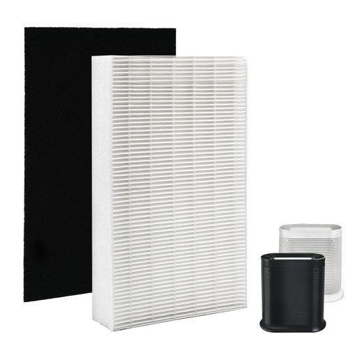 HPA300 True HEPA Filter Replacement Compatible with Honeywell HPA300 Series Air Purifiers HPA300, HPA300VP, HPA304 HPA3300 HPA5300, Replace HRF-R Filter and Carbon Pre Filters Combo for Honeywell HPA200, HPA100, HPA090 Air Purifier