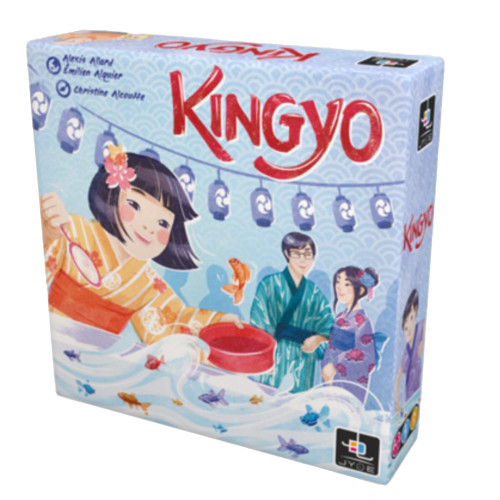 Jyde Kingyo Card Game | Japanese Goldfish Matching Game | Fast-Paced Action and Dexterity Game | Fun Family Game for Kids and Adults | Ages 7+ | 2-6 Players | Average Playtime 10 Minutes | Made