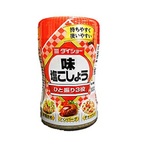 DAISHO Salt and Pepper | Ajishio | 7.9oz, 225g
