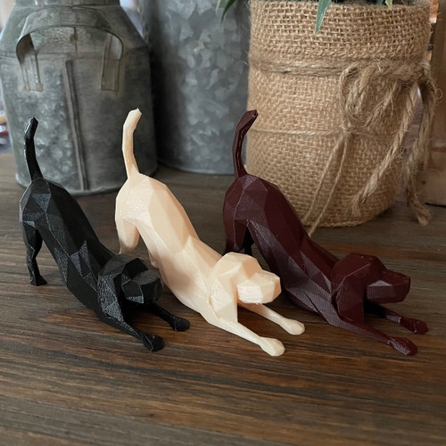 Sands3D Labrador Retriever Figurine, Black Lab Gifts, Dog Figurines, Labrador Retriver Gifts, Chocolate Lab, Labrador Gifts, Lab Cake Topper, Yellow Lab gifts, Lab Ornament (Brown) Sands3D Labrador Retriever Figurine, Black Lab Gifts, Dog Figurines, Labrador Retriver Gifts, Chocolate Lab, Labrador Gifts, Lab Cake Topper, Yellow Lab gifts, Lab Ornament (Brown)