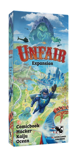 Unfair CHKO Expansion Board Game
