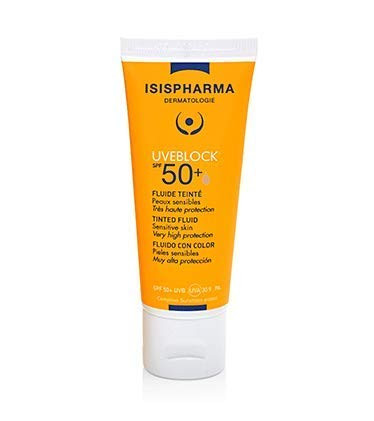 Isis Pharma Uveblock SPF 50+ Tint Light Fluid Cream 40ml Skin Capital
