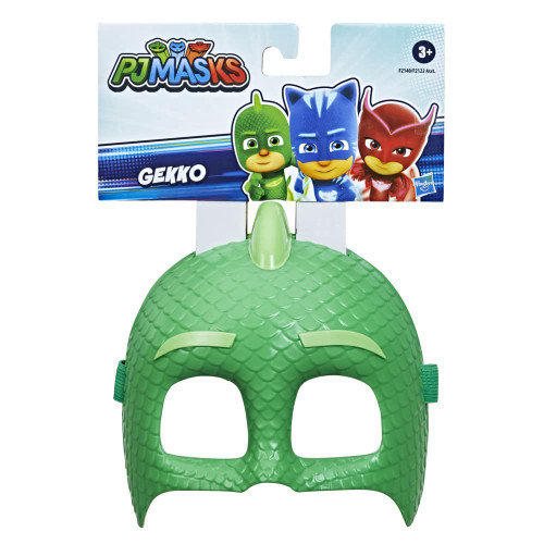 PJ Masks Hero Mask (Gekko) Preschool Toy, Dress-Up Costume Mask for Kids Ages 3 and Up,Green PJ Masks Hero Mask (Gekko) Preschool Toy, Dress-Up Costume Mask for Kids Ages 3 and Up,Green