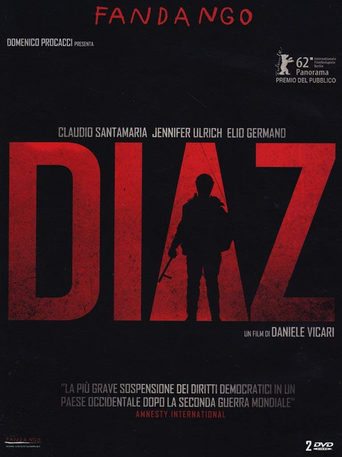 Diaz: Don't Clean Up This Blood ( Diaz ) [ NON-USA FORMAT, PAL, Reg.2 Import - Italy ]