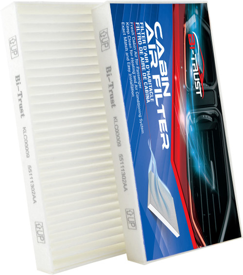 Bi-Trust Cabin Air Filter,Replace Fram CF11777,Compatible with Jeep Wrangler 2012-2018 Wrangler JK 2018,55111302AA