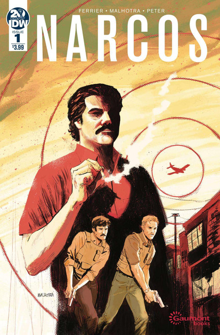 Narcos #1A VF ; IDW comic book | Based on Netflix Series
