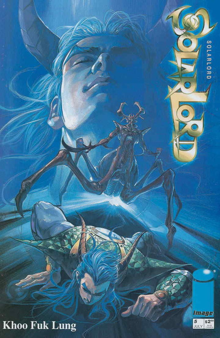 Solar Lord #5 VF ; Image comic book