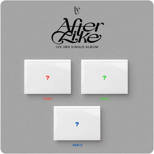 DREAMUS IVE After Live 3rd Single Album PHOTOBOOK Version CD+Folding Poster On Pack+Photobook+Photocard+Postcard+Tracking Sealed (VER.3)