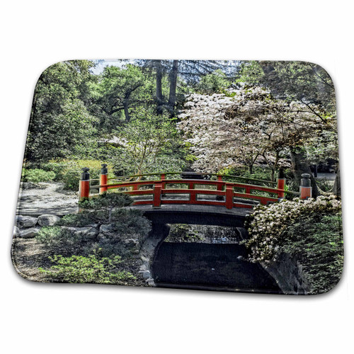 3dRose Boehm Photography Garden - Japanese Garden Bridge - Bathroom Bath Rug Mats (rug-127498-1) 3dRose Boehm Photography Garden - Japanese Garden Bridge - Bathroom Bath Rug Mats (rug-127498-1)
