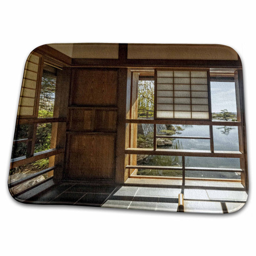 3dRose Japanese Teahouse at The Garden - Bathroom Bath Rug Mats (rug-203954-1) 3dRose Japanese Teahouse at The Garden - Bathroom Bath Rug Mats (rug-203954-1)