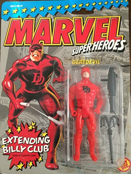 Marvel Super Heroes Daredevil 5" Action Figure (1990 ToyBiz) Marvel Super Heroes Daredevil 5" Action Figure (1990 ToyBiz)