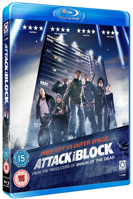 Attack The Block [Blu-ray]