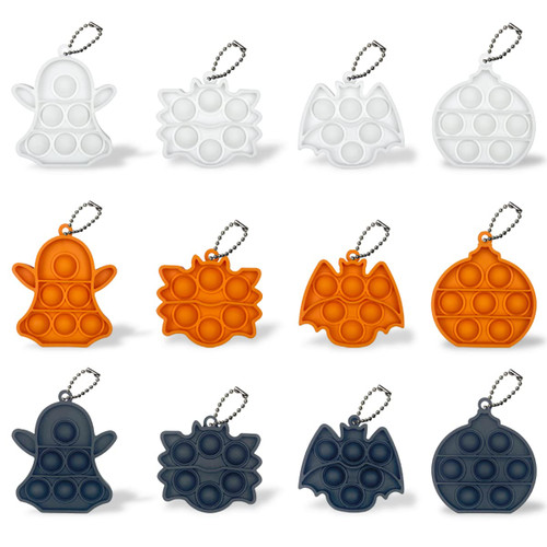 Jofan 12 Pack Halloween Mini Fidget Sensory Pop Toys for Kids Boys Girls Halloween Party Favors Halloween Treat Bags Gifts Jofan 12 Pack Halloween Mini Fidget Sensory Pop Toys for Kids Boys Girls Halloween Party Favors Halloween Treat Bags Gifts