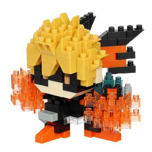 Nanoblock - My Hero Academia - Katsuki Bakugo, Character Collection Series