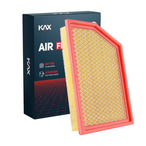 KAX CA11877 Engine Air Filter Replacement for Cherokee 2014-2018 (3.2L & 2.4L) Models Improve Engine Performance