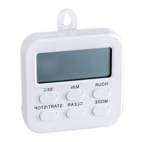 Kitchen Cooking Timer Clock Timing Countdown Up Pocket Timer With Alarm Clock Large LCD Display Memory Countup Down Countdown Up Timer