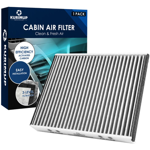 KURIMUP Premium Cabin Air Filter with Activated Carbon,Replacement for CF11920,Fit for Ford C-Max(2013-2018)/Escape(2013-2019)/Focus(2012-2018)/GT(2017-2022),Lincoln MKC(2015-2019). KURIMUP Premium Cabin Air Filter with Activated Carbon,Replacement for CF11920,Fit for Ford C-Max(2013-2018)/Escape(2013-2019)/Focus(2012-2018)/GT(2017-2022),Lincoln MKC(2015-2019).