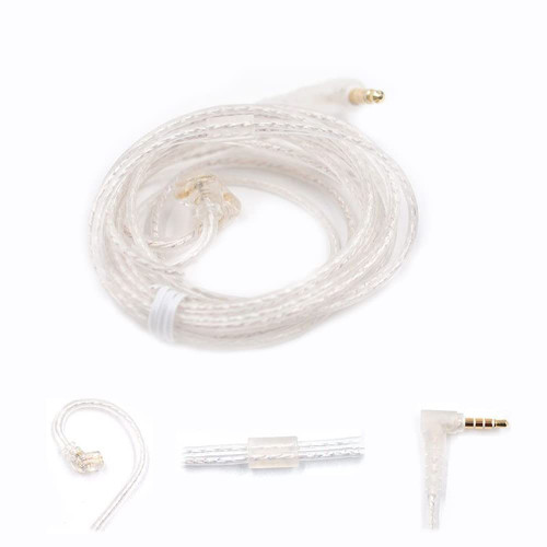 YINYOO KZ ZSN PRO X Original Replacement Cable Upgraded Earphones Cable IEM Cable with Cpins 0.75mm for kz zsn-pro-x as16 zsn-pro zs10-pro zsx zs10-pro-x zex-pro EDS edx-pro dqs dq6 pr2 as16-pro