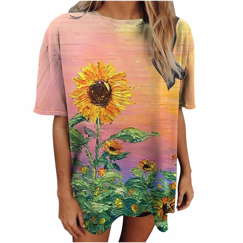 Wirziis Summer Women Y2k Tops Casual Vintage Crewneck Oversized T-shirt Trendy Loose Short Sleeve Bleached Graphic Tee Wirziis Summer Women Y2k Tops Casual Vintage Crewneck Oversized T-shirt Trendy Loose Short Sleeve Bleached Graphic Tee