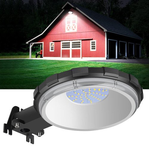 LED Barn Light, Dusk to Dawn Outdoor Lighting with 50W 4500LM 5000K Daylight, IP65 Waterproof Outdoor Security Flood Lights for Garage Yard Street Warehouse Use LED Barn Light, Dusk to Dawn Outdoor Lighting with 50W 4500LM 5000K Daylight, IP65 Waterproof Outdoor Security Flood Lights for Garage Yard Street Warehouse Use
