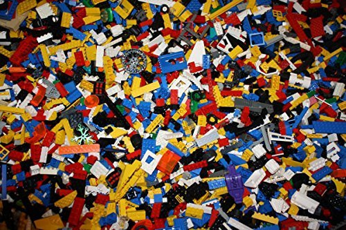 Lego Bulk Lot Bricks and Parts 1 Lb Pound 200+pieces