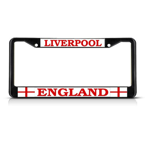Fastasticdeals Liverpool England Us Country License Plate Frame Tag Holder Cover