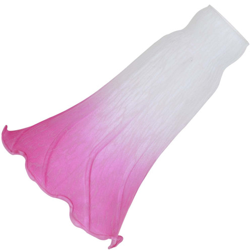 Bieye LS02 Lily Flower Blown Glass Lamp Shade Replacement (Pink)