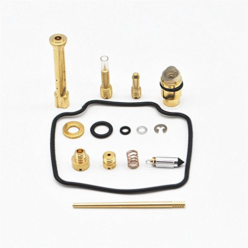Carbman Carburetor Rebuild Kit Carb Repair for Suzuki Quadrunner 500 LT-F500F 1998-2002 Carbman Carburetor Rebuild Kit Carb Repair for Suzuki Quadrunner 500 LT-F500F 1998-2002