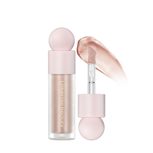 Liquid Highlighter Stick,Contour Highlighter Makeup Stick for Face Body,Moisturizing Waterproof Lightweight Cream Face Luminizer Illuminator,Natural Glossy Face Highlighter Makeup(#03-Rose Gold)